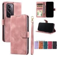 ราคา สําหรับ Apple iPhone 12 11 Pro Max XR XS Max 6 8 7 Plus กระเป๋าสตางค์หนัง Soft Flip Cover Classics พร้อมสายคล้องเคสโทรศัพท์ (24094861334)