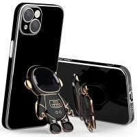 ราคา 2022 แฟชั่นหรูหราสําหรับHuawei P20 P20lite P20Pro P30 P30lite P30Pro P40 P40Proป้องกันElectroplatingกันกระแทกเคสTPUนุ่มพร้อมขาตั้งนักบินอวกาศ (17499011716)