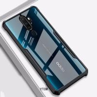 ราคา GerleektopปลอกใสOPPO A5 2020 A92 A72 A52 A53 A91 A8 A31 F15 A3s A12e A5s A7 A12 F9 A7x Reno 3 4 Pro 2Z 2F Clear Cover (11280938442)