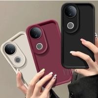 ราคา สําหรับ vivo V50 กรณี vivo v40 Pro เคสโทรศัพท์ Vivo V40 V50 นุ่ม VIVO V50 V40 Pro ซิลิโคนเหลวกันกระแทกปกหลัง (42213675953)