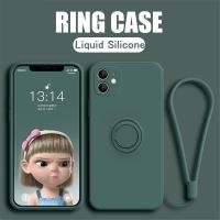 ราคา YTOMซิลิโคนเหลวผู้ถือแหวนเคสโทรศัพท์สําหรับiPhone 13 12 11 Pro Max XR X XS Max 7 8 Plus SE 2020 11 Proสายคล้องมือเชือกเส้นเล็ก (15230396849)