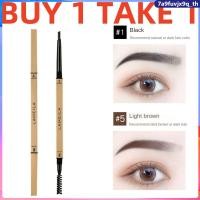 ราคา ซื้อ 1 แถม 1 ดินสอเขียนคิ้วแท่งทองเล็ก LAMEILA แท่งทองเล็กพิเศษ ปลายสามเหลี่ยม 2 ด้าน แท่งทองเล็ก แต่ละแท่งกันน้ำ (40008617008)