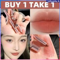 ราคา BUY 1 TAKE 1 MKING PRETTY ลิปสติกเนื้อแมทหมุนได้ 6 สี ลิปสติกแบบแท่ง กันน้ำ ติดทนนาน ลิปสติกแบบแท่งเนื้อแมทท์ (27241066427)