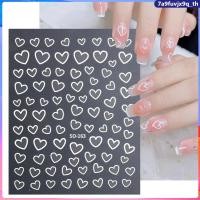 ราคา สติ๊กเกอร์ติดเล็บโลหะ Love สีโรสโกลด์ เลียนแบบผงกระจกวิเศษแบบฝรั่งเศส เรียบง่าย กลวง น่ารัก สติกเกอร์ติดเล็บลาย (43110399804)