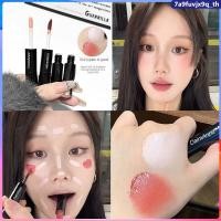ราคา DaimAnpu ลิปสติกเนื้อลิควิดสีแดงสำหรับแก้มแบบสองหัวอเนกประสงค์ ช่วยเพิ่มความสว่างให้กับอายแชโดว์ไฮไลท์ (44459570705)