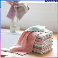 ราคา ผ้าเช็ดจานดูดซับน้ำ ผมไม่ร่วงหรือน้ำมัน ผ้าเช็ดจานสองสี ใช้ได้ทั้งแบบแห้งและแบบเปียก (46151282713)