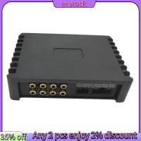 ราคา ในสต็อก 4 in 8 out 31 band EQ DSP Audio โปรเซสเซอร์เครื่องเสียงรถยนต์ Lossless การปรับเปลี่ยนเครื่องขยายเสียงรถยนต์ Active Three Way Division (29126364336)