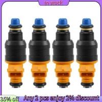 ราคา ในสต็อก 4 ชิ้น เซ็ตใหม่หัวฉีดน้ํามันเชื้อเพลิงหัวฉีดสําหรับ BMW E23 E24 E28 E30 E32 E34 E36 318I 535I 0280150714 (28965159674)