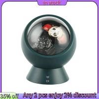 ราคา In stock Mechanical Watch Winders นาฬิกาอัตโนมัติหมุนสําหรับนาฬิกาอัตโนมัติ USB Power Supply หมุนขาตั้งแฟชั่น Shaker จอแสดงผลกล่องนาฬิกาสีเขียว (27776351153)