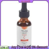 ราคา ในสต็อก melao Natural Vitamin C Serum for Face Organic Anti Aging Topical Facial Serum 20 Vitamin C E 30ML (27602791572)