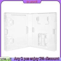 ราคา In stock 5PCS การ์ดเกมกรณีพลาสติกใสเกมตลับหมึกกล่องสีขาวใสสําหรับ NDSL NDSi 3DS 2DS การ์ดเกมสําหรับ Nintendo Gameboy สีเกม (24041495760)