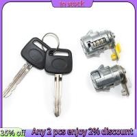 ราคา ในสต็อก ชุดล็อคประตูพร้อมกุญแจ L R สําหรับ 89 95 Toyota Pickup 89 98 4Runner สําหรับ Toyota ล็อคประตูกระบอกกุญแจ 69051 35030 (28415522518)