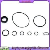 ราคา ในสต็อก ชุดซ่อมปั๊มพวงมาลัยพาวเวอร์ซีล O Ring ปะเก็นชุดสําหรับ HONDA CIVIC FA1 1 8L 2006 2011 มือซ้าย (27202780624)