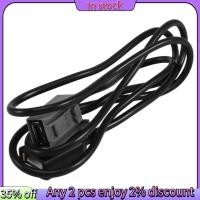 ราคา ในสต็อก car Aux สาย USB อะแดปเตอร์พอร์ตหญิงสายไฟสําหรับ Honda Civic Jazz CR V Accord สเตอริโอ MP3 อินเทอร์เฟซรถอุปกรณ์เสริม (24937535149)