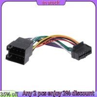 ราคา ในสต็อก 16 Pin รถสเตอริโอวิทยุ Harness ISO สําหรับ Sony วิทยุ ISO วิทยุเล่นปลั๊กอะแดปเตอร์อัตโนมัติสายไฟเชื่อมต่อ (25236557154)