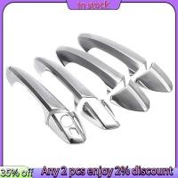 ราคา ในสต็อก รถ Chrome มือจับประตู Trim สําหรับ Mercedes Benz GLK CLA C Class W204 W246 W212 X204 W166 W117 (28815814282)