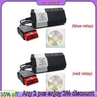 ราคา ในสต็อก v9 สําหรับ DS150E OBD VCI 2017R3 TCS Pro OBD2 เครื่องมือวินิจฉัยบลูทูธสําหรับ DS150E รถบรรทุกอุปกรณ์เสริมเครื่องสแกนเนอร์ (28215716215)