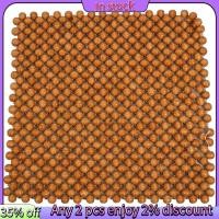 ราคา ในสต็อก muzhu เบาะรองนั่งรถยนต์ลูกปัดไม้เก้าอี้นวดศิลปะเบาะรองนั่งรถยนต์ผ้าคลุมเบาะรถยนต์แผ่นลูกปัดสีเบจ (29215828358)