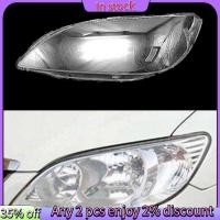 ราคา ในสต็อก ไฟหน้ารถ Shell โคมไฟเลนส์โปร่งใสฝาครอบไฟหน้าสําหรับ Honda Civic 2003 2004 2005 (27976313409)