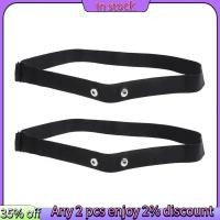 ราคา ในสต็อก 2 ชิ้นยืดหยุ่น Heart Rate สายรัดหน้าอกสําหรับ Geonaute Wahoo Garmin Magene Bryton Coospo Heart Rate Sensor เข็มขัดหน้าอก (28702763186)