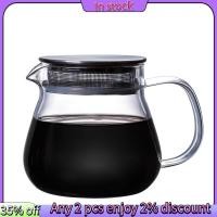 ราคา ในสต็อก หม้อกาแฟทนความร้อนมือการต้มกาแฟหม้อฝาครอบเหล็กหม้อแบ่งปันโปร่งใสหม้อชงแก้วพร้อมที่จับ (28614182411)