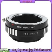 ราคา ในสต็อก อะแดปเตอร์สําหรับเลนส์ Sony Minolta MAF AF ถึง Sony E Mount NEX 3 NEX 5 กล้อง DC111 (28115549198)