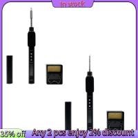 ราคา ในสต็อก 100w หัวแร้งไฟฟ้าแบบพกพา 50 500 C เครื่องมือซ่อมแซม DIY หน้าจอสีอุณหภูมิแบบปรับได้ (27426354657)