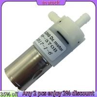 ราคา ในสต็อก wp 370b DC ปั๊มน้ําขนาดเล็กปั๊มแรงดันสูง 12V Self Priming High Flow Mini ปั๊มน้ํามอเตอร์ (26126966943)