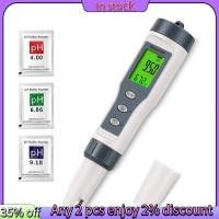 ราคา พร้อมส่ง 3 in 1 เครื่องวัดค่า PH ดิจิทัล สําหรับสระว่ายน้ํา ไฮโดรโปนิกส์ TDS PH (25173826927)