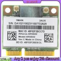 ราคา ใน AR5B22 การ์ดเครือข่ายไร้สาย 300M 5G Dual Band Game 4 0 การ์ดเครือข่ายไร้สายขนาดเล็กบลูทูธ (44352562300)