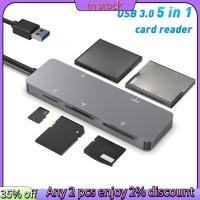 ราคา In USB SD Card Reader CFast XD SD TF Card Reader 5 in 1 USB Card Reader 5Gbps สําหรับ PC แล็ปท็อปอุปกรณ์เสริม (27186680264)