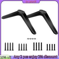 ราคา In stock Stand สําหรับ TCL TV Stand ขา 28 32 40 43 49 50 55 65 นิ้ว ขาตั้งทีวีสําหรับ TCL Roku TV ขา สําหรับ 28D2700 32S321 พร้อมสกรูทนทานใช้งานง่าย (26065856129)