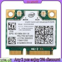 ราคา ในสต็อก การ์ด Wifi Dual Band Wireless N ใหม่สําหรับ Lenovo Thinkpad X230 T430 60Y3253 (24087603536)