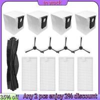 ราคา ในสต็อก สําหรับ Eureka J20 Midea W20 W20 Pro หุ่นยนต์สูญญากาศอะไหล่หลักแปรงด้านข้าง Hepa กรองถุงเก็บฝุ่นอุปกรณ์เสริม (29515819028)