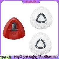 ราคา ในสต็อก สําหรับ Vileda O Cedar หมุนสามเหลี่ยม Mop ไมโครไฟเบอร์ทําความสะอาด Mop ผ้า Mop หัวอะไหล่อุปกรณ์เสริม (26726946863)