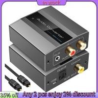 ราคา ในสต็อก optical to RCA Converter ตัวแปลงเสียง Digital to Analog Audio Coaxial เป็นอะแดปเตอร์ RCA 3 5 มม AUX พร้อมสายออปติคอล (29665715429)