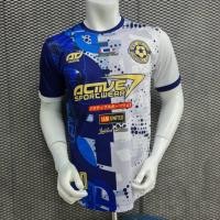 ราคา เสื้อกีฬาพิมพ์ลาย สีสันสะดุดตา คอวี ผ้าไมโคร JD 0001 (28813968738)