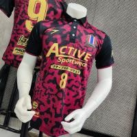 ราคา เสื้อกีฬาพิมพ์ลายโปโลคอปกเกรดพรีเมี่ยม รับประกันคุณภาพจากแบรนด์ A5 POLO (21593211794)