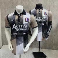 ราคา เสื้อกีฬาพิพม์ลายโปโลคอปกเกรดพรีเมี่ยม รับประกันคุณภาพจากแบรนด์ N4 POLO (23380579341)