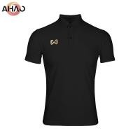 ราคา WARRIX เสื้อโปโลวอริกซ์ คลาสสิค เสื้อลำลอง Polo เนื้อผ้าผสม Spandex เฟล็กญี่ปุ่น 3D WARRIX WA PLA332 (25667898815)
