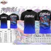 ราคา ของแท้ เสื้อป๋าบอลV 2 แขนสั้น ผ้าไมโคร พร้อมสติกเกอร์ลิมิเต็ด สติกเกอร์รุ่นนี้สามารถนำมาเข้างานมิตติ่งป๋าบอลฟรี (42817465515)