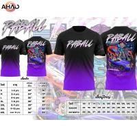 ราคา ของแท้ เสื้อป๋าบอลV 2 แขนสั้น ผ้าไมโคร พร้อมสติกเกอร์ลิมิเต็ด สติกเกอร์รุ่นนี้สามารถนำมาเข้างานมิตติ่งป๋าบอลฟรี (42717465494)