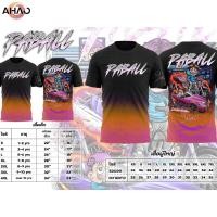 ราคา ของแท้ เสื้อป๋าบอลV 2 แขนสั้น ผ้าไมโคร พร้อมสติกเกอร์ลิมิเต็ด สติกเกอร์รุ่นนี้สามารถนำมาเข้างานมิตติ่งป๋าบอลฟรี (29991113419)