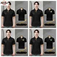 ราคา สีดำเสื้อโปโล พิมพ์ลาย ทรงผู้ชาย ทรงผู้หญิง สาธารณสุข สพฐ อปท มหาดไทย อสม สำนักงานคณะกรรมการการศึกษาพื้นฐาน (53950305416)