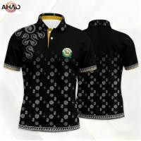 ราคา สีดำเสื้อโปโล พิมพ์ลาย ทรงผู้ชาย ทรงผู้หญิง สาธารณสุข สพฐ อปท มหาดไทย อสม สำนักงานคณะกรรมการการศึกษาพื้นฐาน (50750521646)