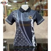 ราคา สีดำเสื้อโปโลสีดำ เสื้อโปโล พิมพ์ลาย ทรงผู้ชาย ทรงผู้หญิง สาธารณสุข สพฐ อปท มหาดไทย อสม สำนักงานคณะกรรมการการศึกษาพื้นฐาน (47250541829)