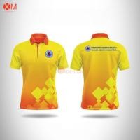 ราคา การออกแบบใหม่พิมพ์เสื้อโปโลลายดอกไม้ไล่ระดับสีเหลืองพร้อมเสื้อโปโลผู้ชาย สุภาพสตรี รูปแบบ สาธารณสุข สพฐ อปท มหาดไทย อสม สำนักงานคณะกรรมการการศึกษาพื้นฐาน (43700942804)