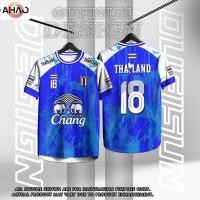 ราคา ชื่อที่กําหนดเองฟรีเบอร์ 13 Thai Football shirt Club Sweatshirt เสื้อยืดกีฬา Unisex เสื้อเชิ้ตลําลองแขนสั้นเสื้อยืดขนาดใหญ่ Manchester United Jersey (43169210096)