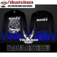 ราคา เสื้อสวยราคาถูก Yibaishun คอกซิ่งวิ่งทำกิน สีดำแขนสั้น CXSS A8034 เนื้อผ้านุ่มใส่สบาย เสื้อแก๊งค์ เสื้อซิ่ง (42125030307)