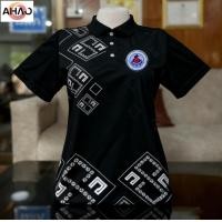 ราคา สีดำเสื้อโปโล พิมพ์ลาย ทรงผู้ชาย ทรงผู้หญิง สาธารณสุข สพฐ อปท มหาดไทย อสม สำนักงานคณะกรรมการการศึกษาพื้นฐาน (41775996285)